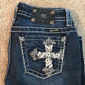 Miss Me Bootcut Jeans