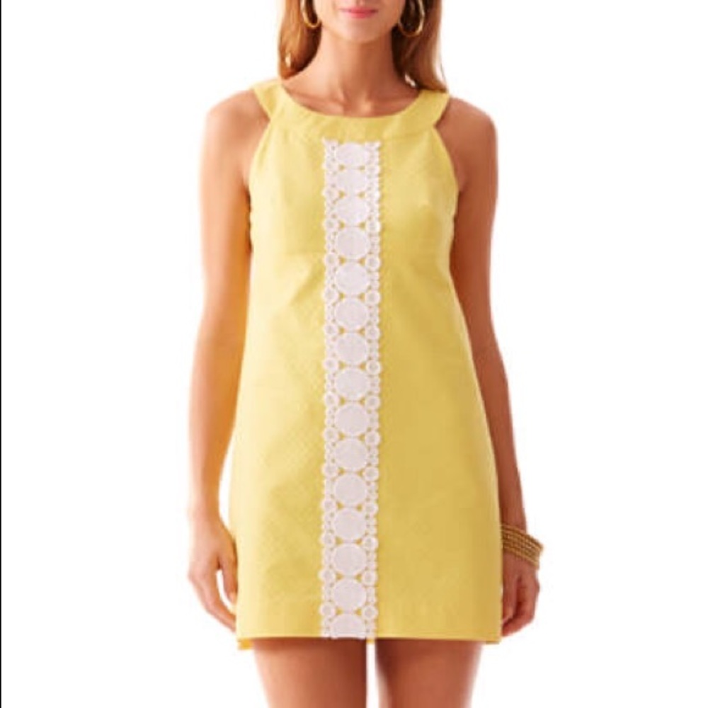 Lilly Pulitzer "Jacqueline" A-Line Shift Dress