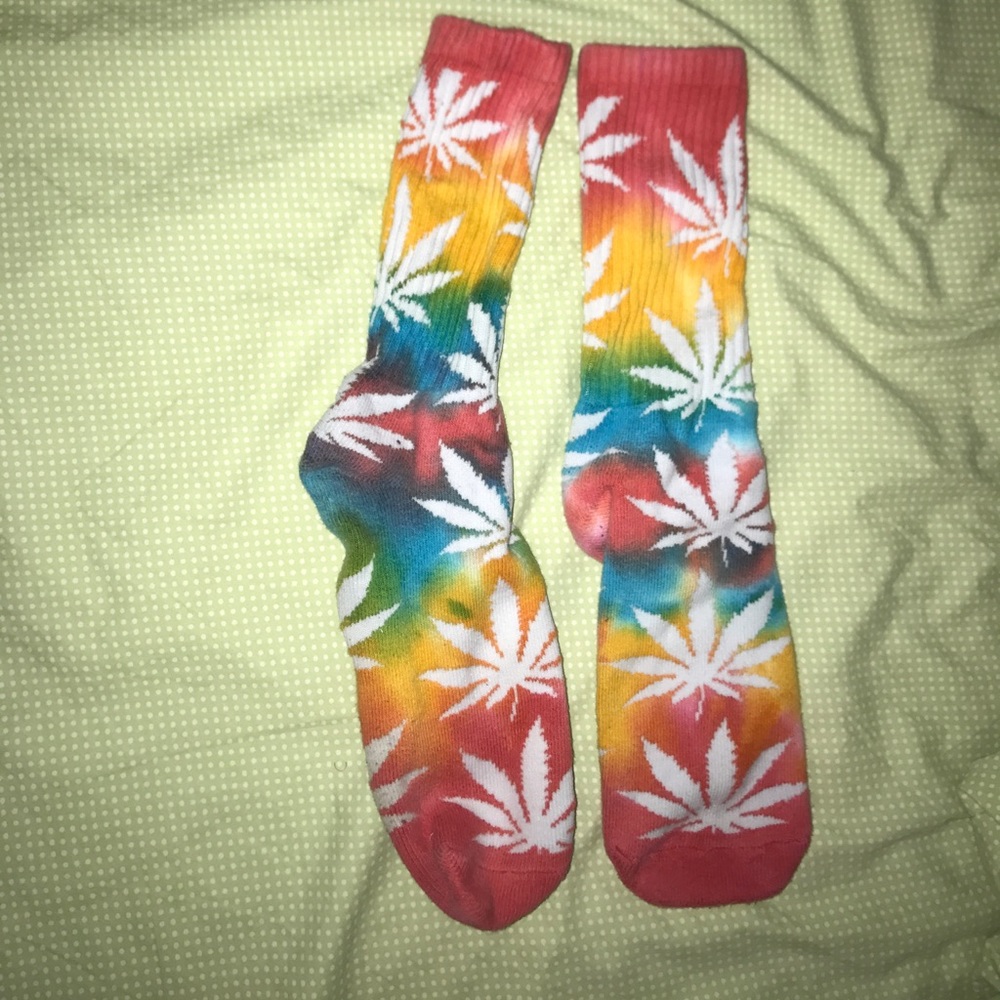 Huf Tie Dye Midd Calf