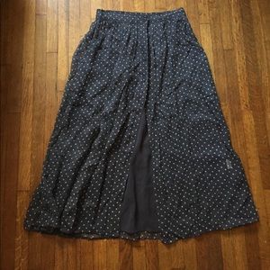 Silk Rebecca Taylor Skirt