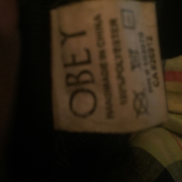 OBEY ⚡️backpack⚡️ - Picture 3 of 3