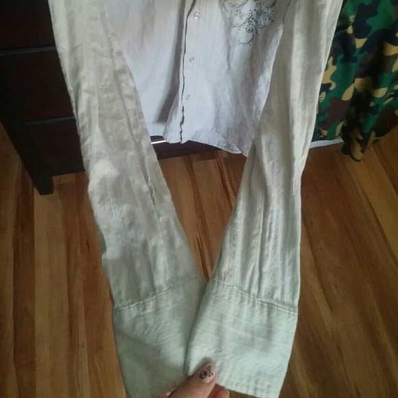 POP ICON CLOTHING Shirts Pop Icon Embroidered Cross Shirt Poshmark