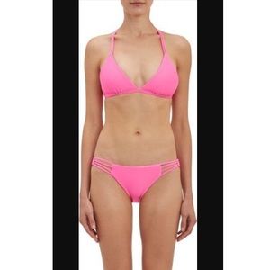 Hot Pink 💕 Basta Surf bikini. (Reversible)