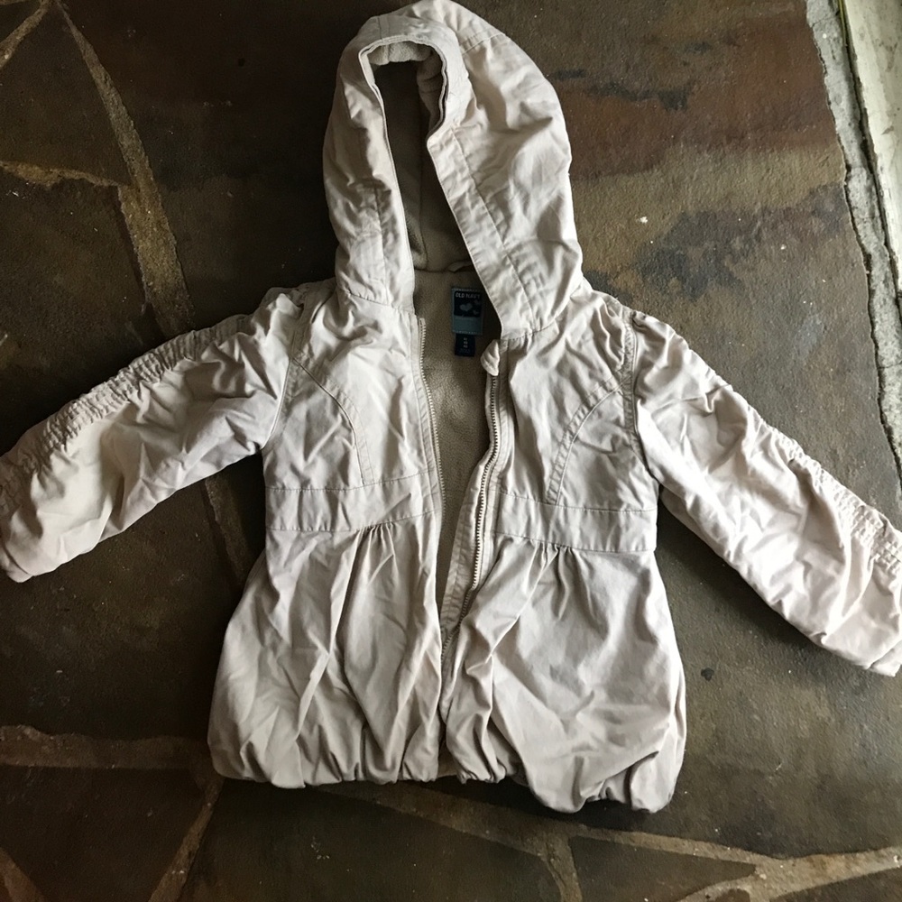 Old Navy 4T autumn/winter coat
