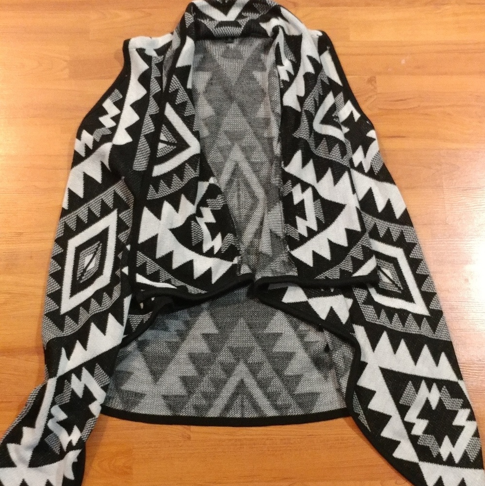Vest cardigan