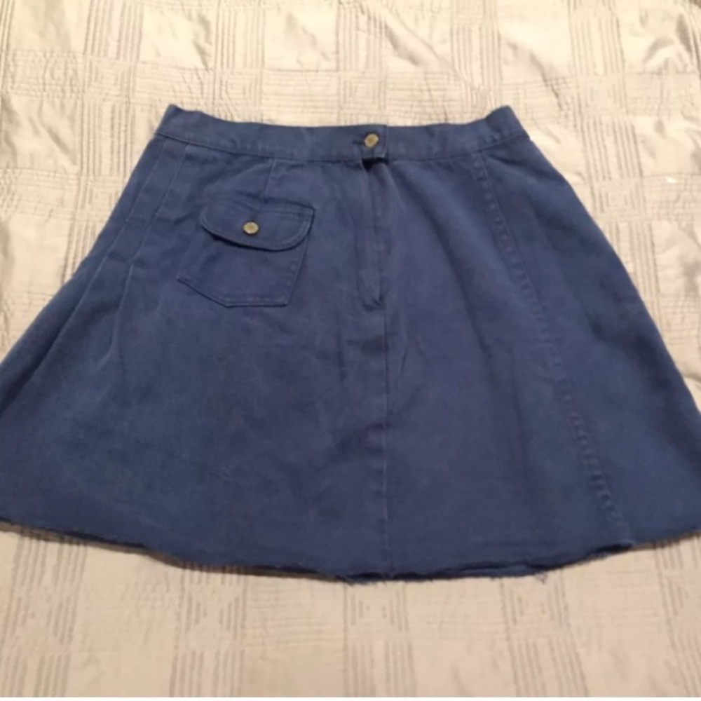 Vintage ESPRIT A Line Mini Skirt