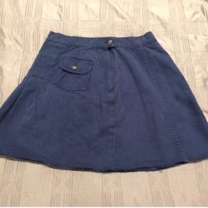 Vintage ESPRIT A Line Mini Skirt