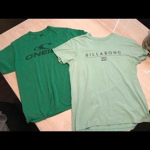 Men's shirts Billabong  O'Neill