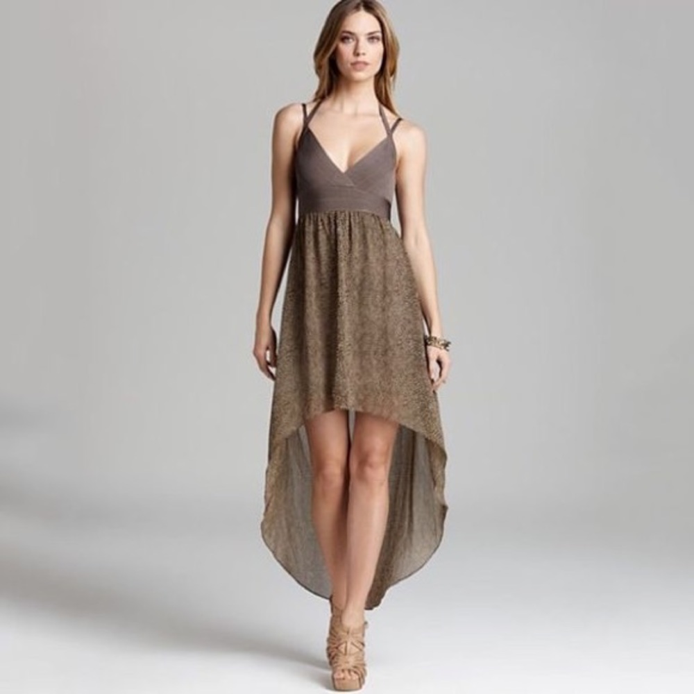 Guess High-low Dress