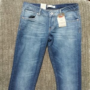 LEVI'S Kids skinny Jean Size 16 NWT