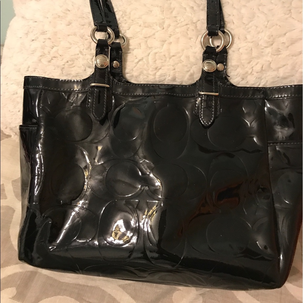 Coach Pantent Leather bag