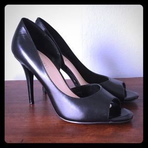 Perfect Peep Toe D'orsay Work Pumps from NINE WEST