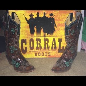 Corral Cowgirl Boots