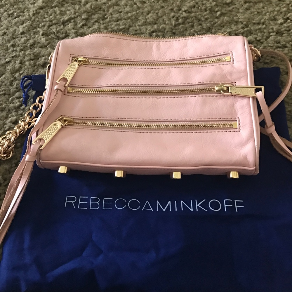 Pink Rebecca Minkoff Cross-body Bag