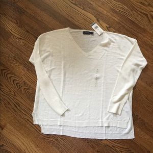 Polo Ralph Lauren Nevis Linen Sweater Large L