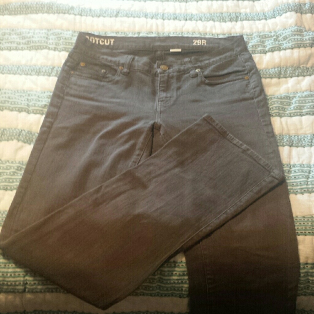 Jcrew bootcut denim