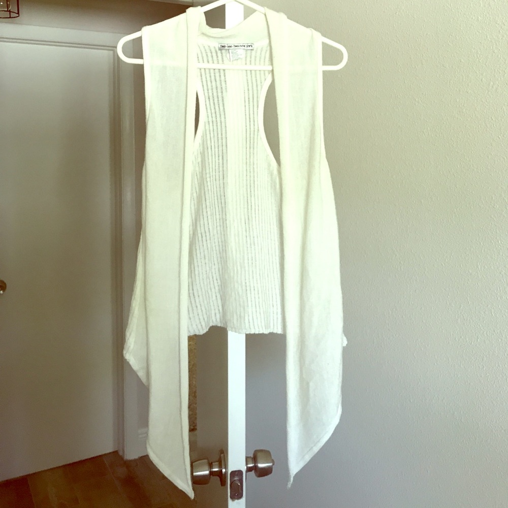 Summer light beige sweater