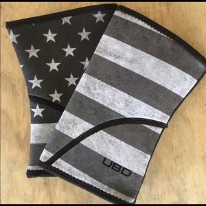 Unbroken Designs Stars and Stripes Elbow Sleeves