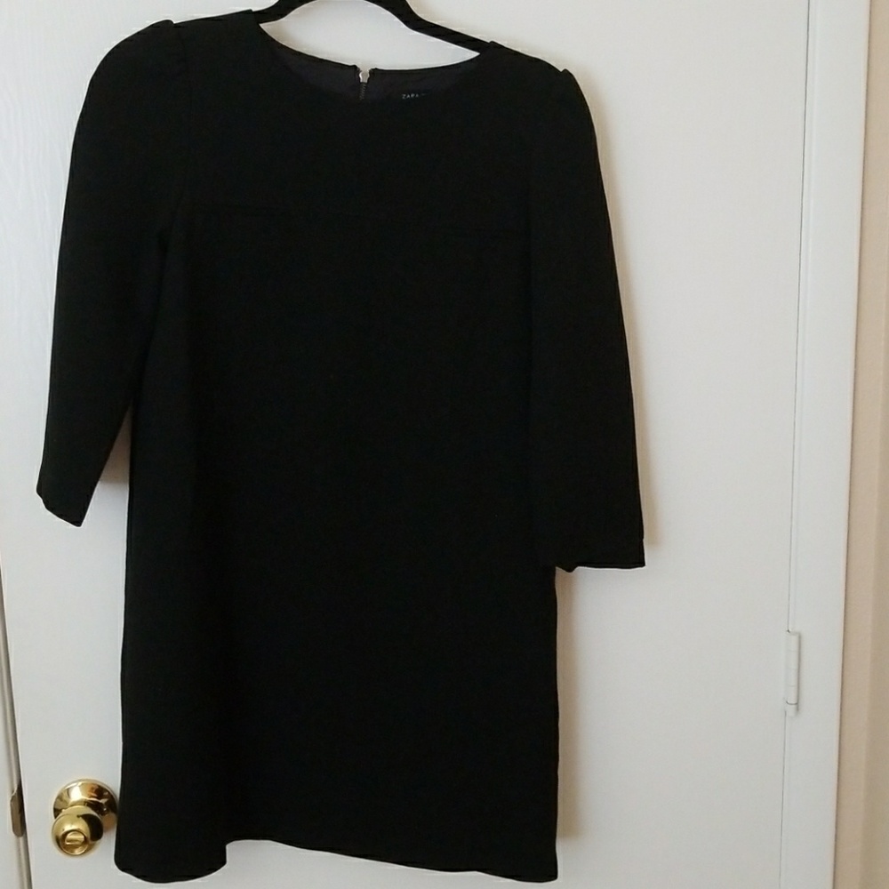 Black Zara dress