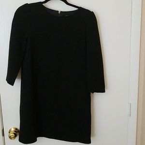 Black Zara dress