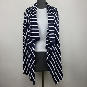 Vineyard Vines striped cardigan NWT