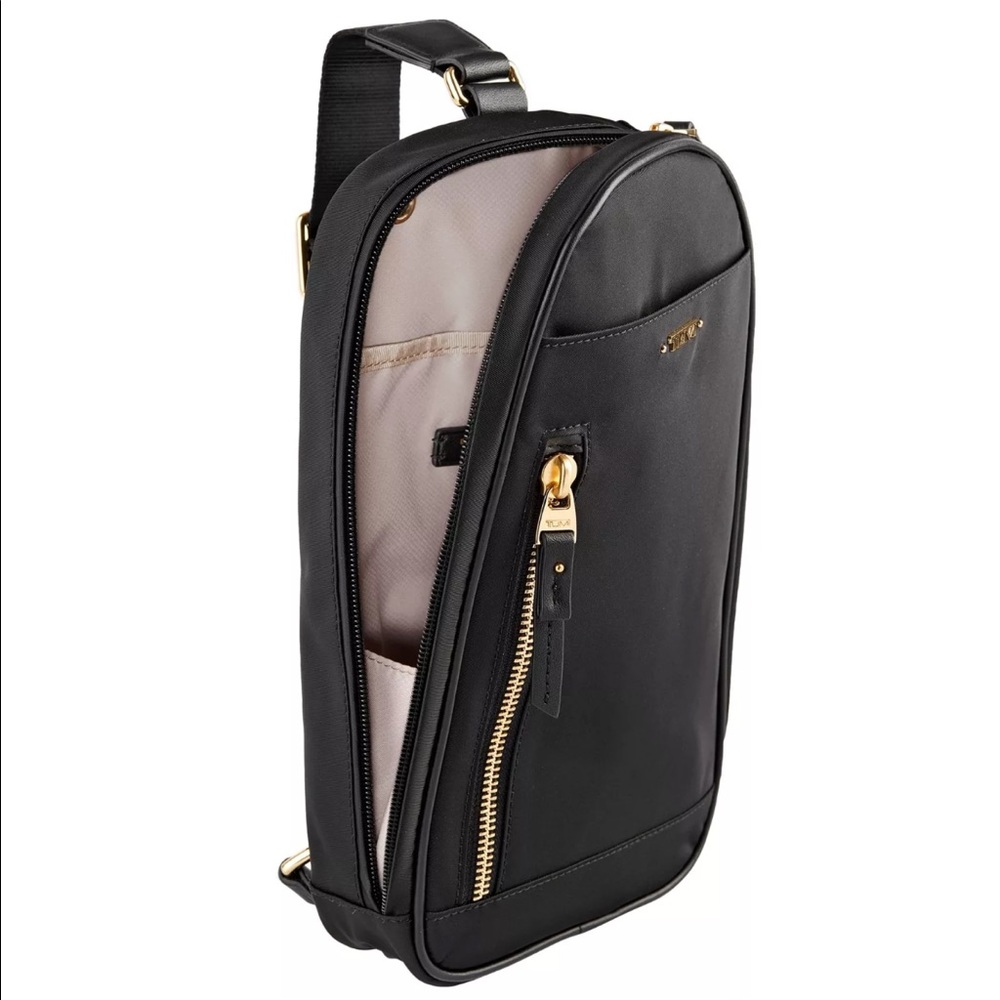 Tumi Mila Small Sling VOYAGEUR Black - Picture 3 of 8
