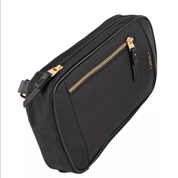 Tumi Mila Small Sling VOYAGEUR Black - Picture 2 of 8