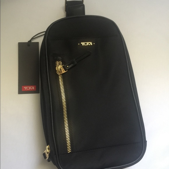 Tumi Mila Small Sling VOYAGEUR Black - Picture 5 of 8