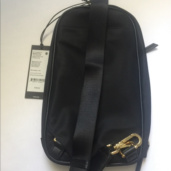 Tumi Mila Small Sling VOYAGEUR Black - Picture 6 of 8
