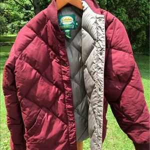 Cabelas Goose Down Jacket Small