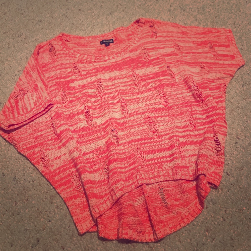 Express Loose Knit Top