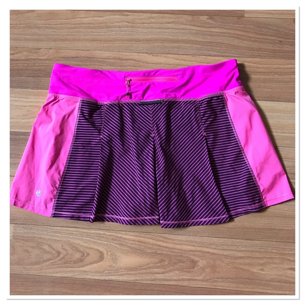 Lululemon Pleated Skirt