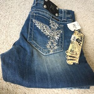 Miss Me Jeans. Women's size 30 boot cut