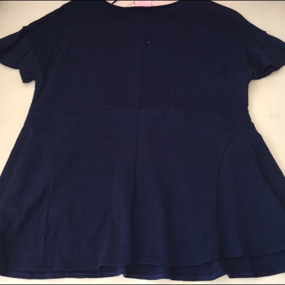 LC Lauren Conrad NWT Bee Mine Top - Picture 2 of 2
