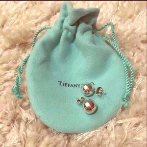 Tiffany & Co ball earrings