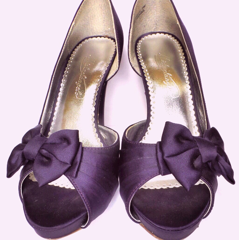 💗Deep Purple Heels💗