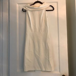 Milly size 2 dress with cowl neck.