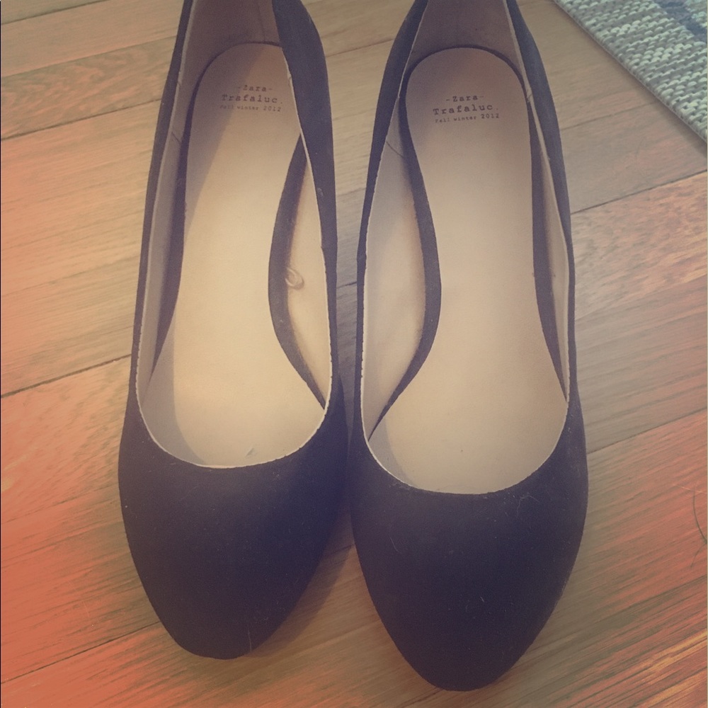 Zara black pumps