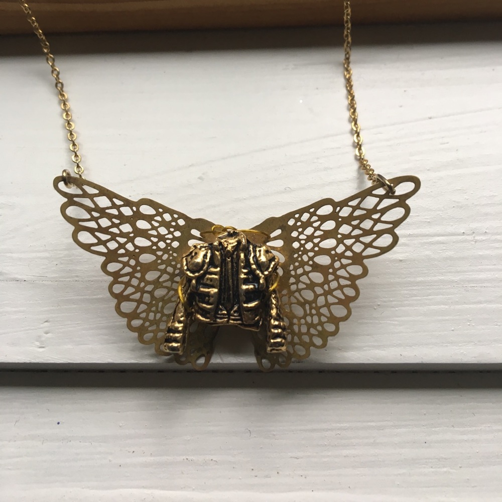 Funky necklace