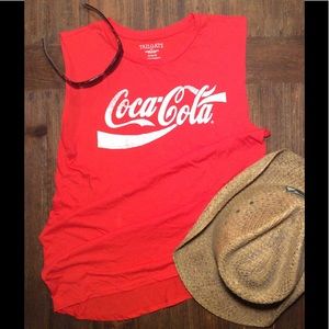 AE Coca-Cola tank top. (M)