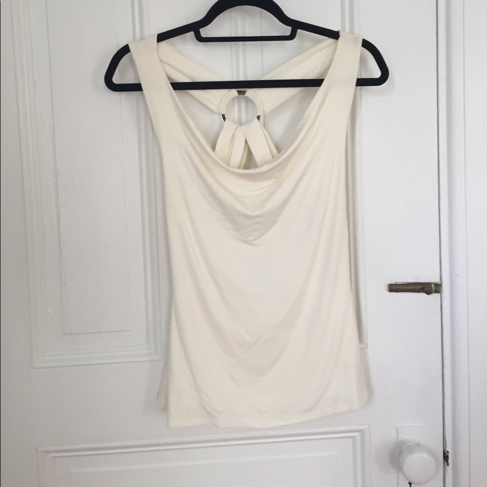 Cream colored top