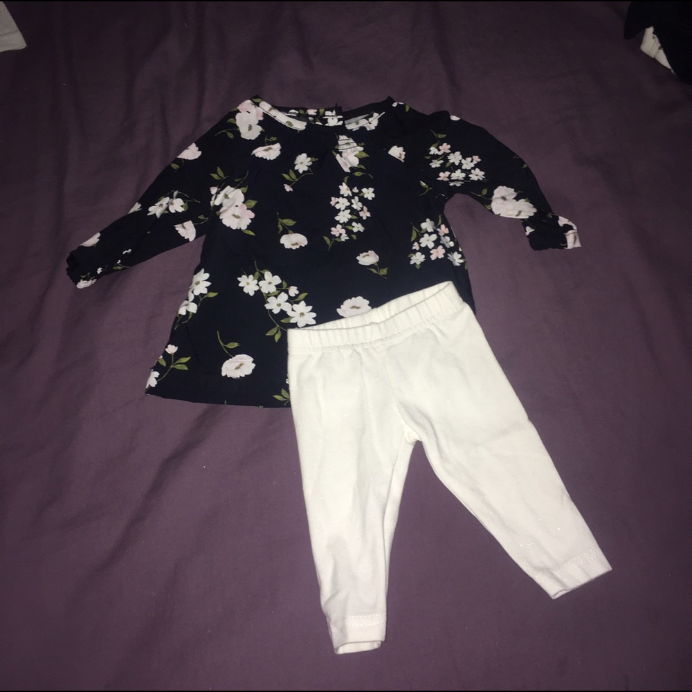 Newborn girls Carters outfit