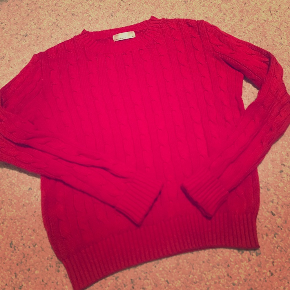American Apparel Knit Crew Neck
