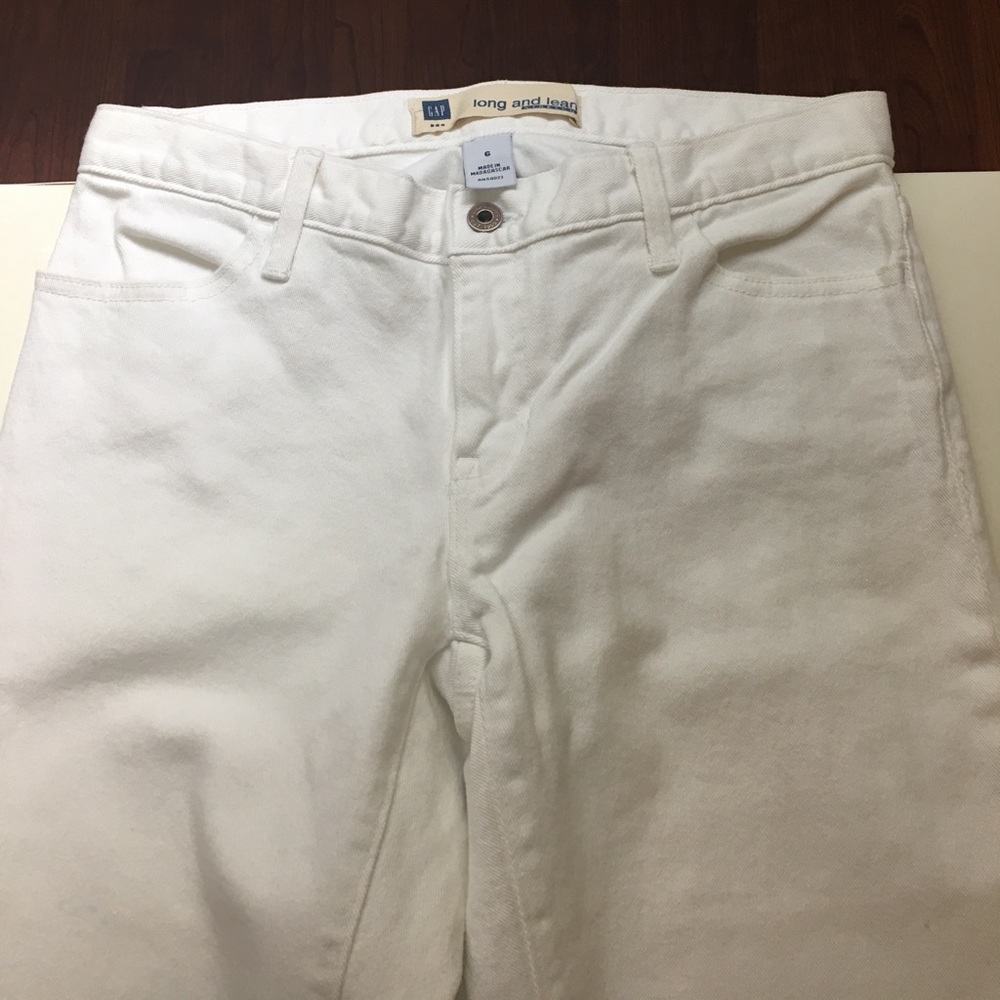 Ladies Gap Long & Lean stretch jeans