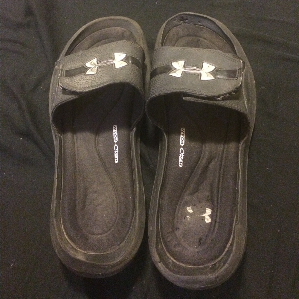 Under Armour slides