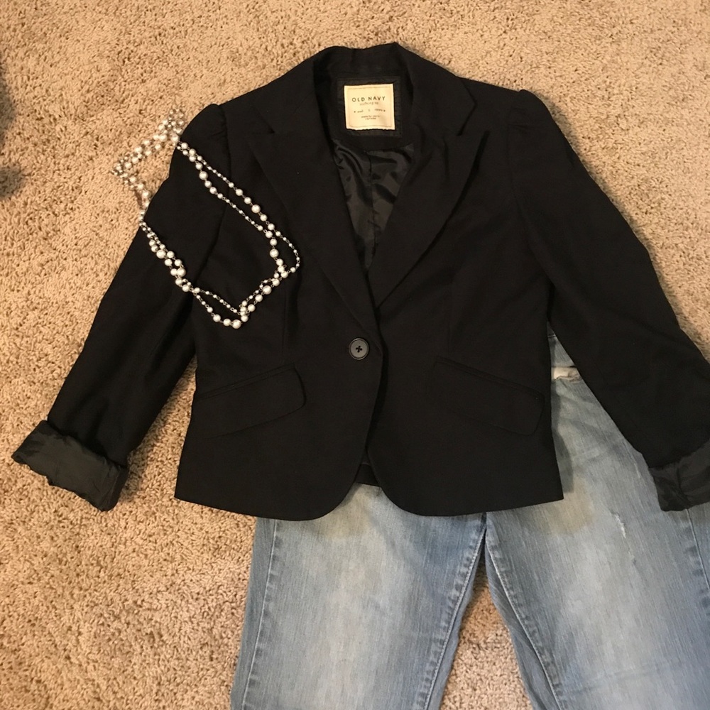 Great black blazer