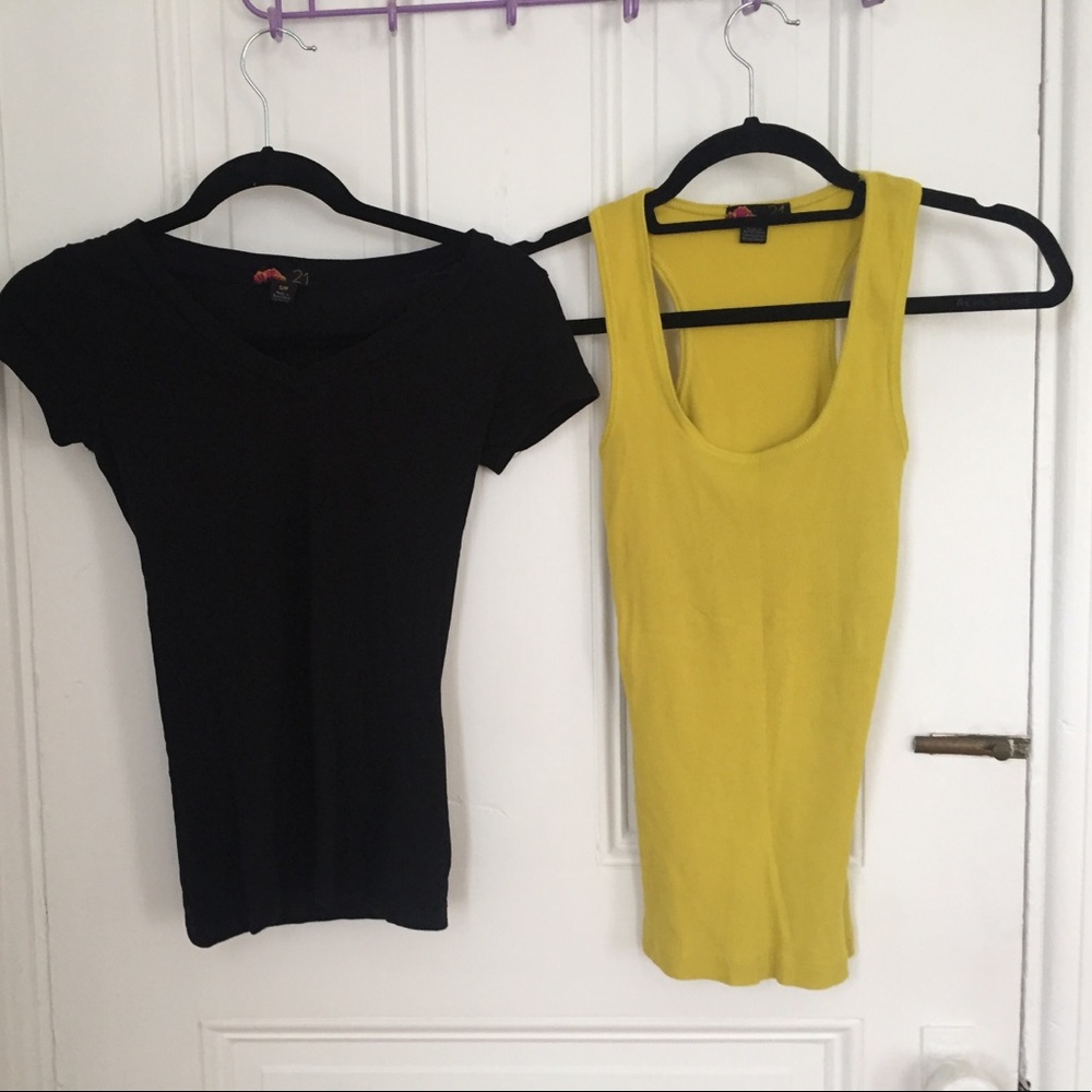 Bundle of XXI tops
