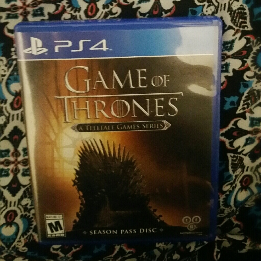 Game of Thrones PS4 Game