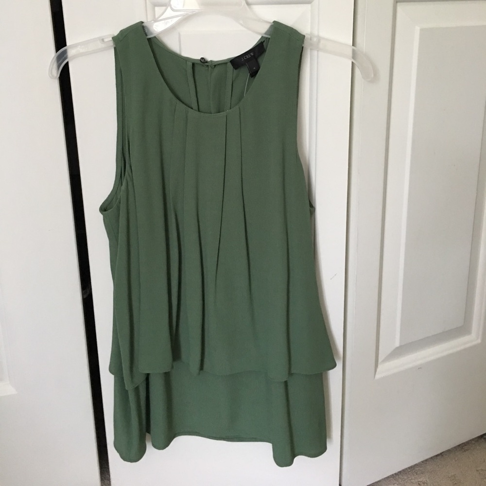 J. Crew sleeveless top