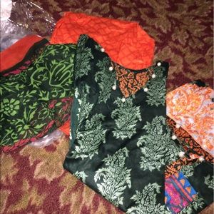 Pakistani Designer Dress 3pc